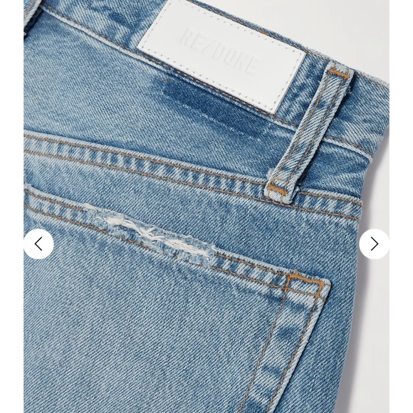 NWT $265 Re/Done 90’s Loose High Rise denim jeans women size 32 - Picture 5 of 8